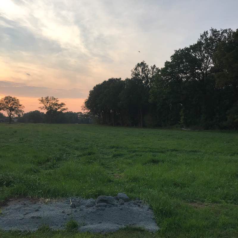 To jog walking route map in Hambergen