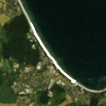 World beach Timmendorf 😜 walking route map in Timmendorfer Strand