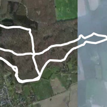 Pönitzer See walking route map in Scharbeutz