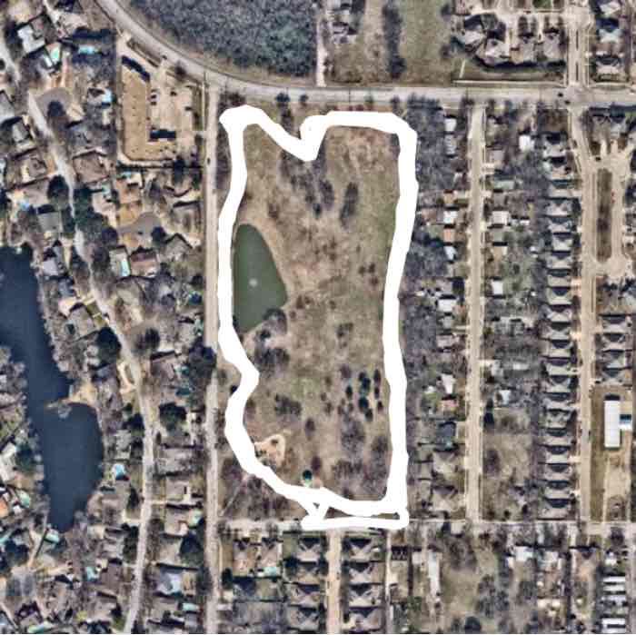 Linda Spurlock Park 1 Walk North Richland Hills, Texas, USA Pacer