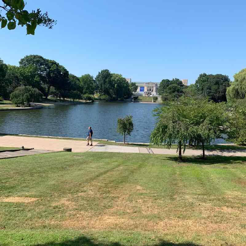 University circle cleveland walking route map in Cleveland Heights