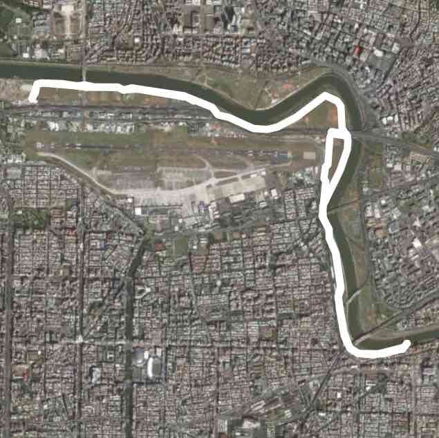 河濱公園騎腳踏車