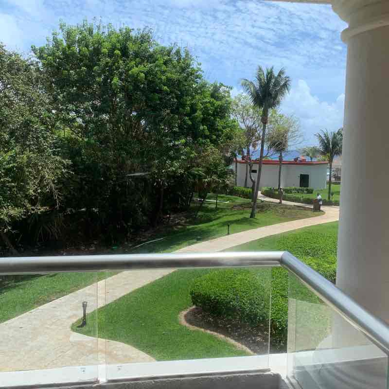 Hard rock RM walking route map in Paamul