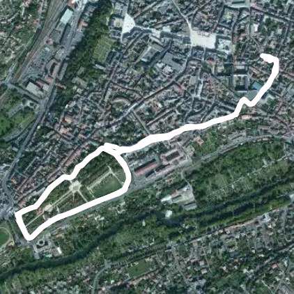 Parc de Blossac 🌳🏃🏼‍♀️