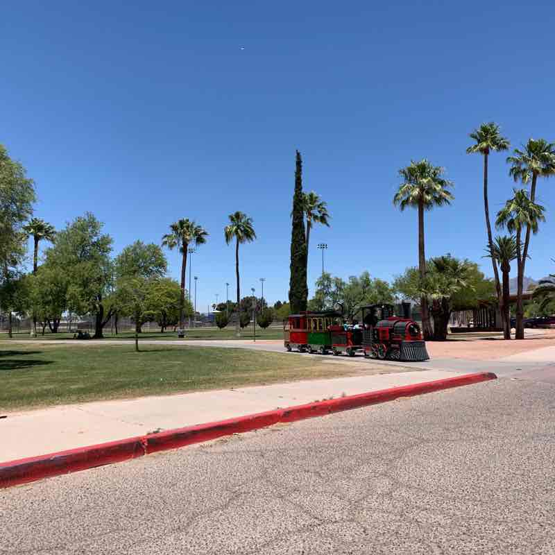 Reid Park and David Bell