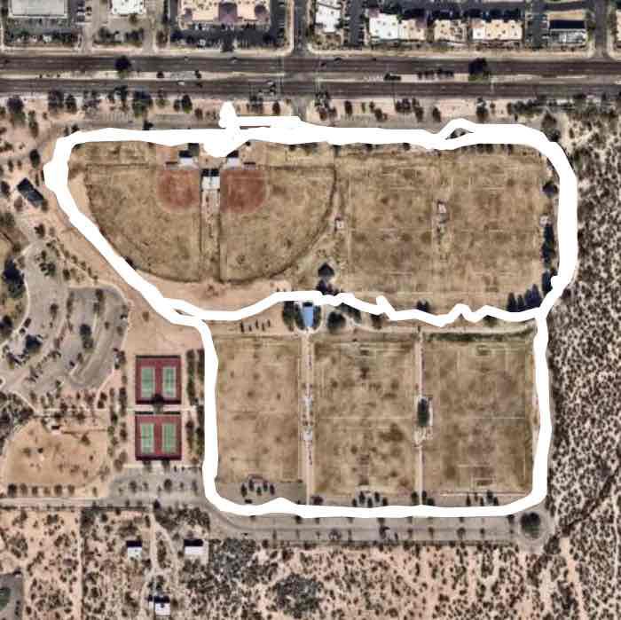 Udall Park with a Toddler