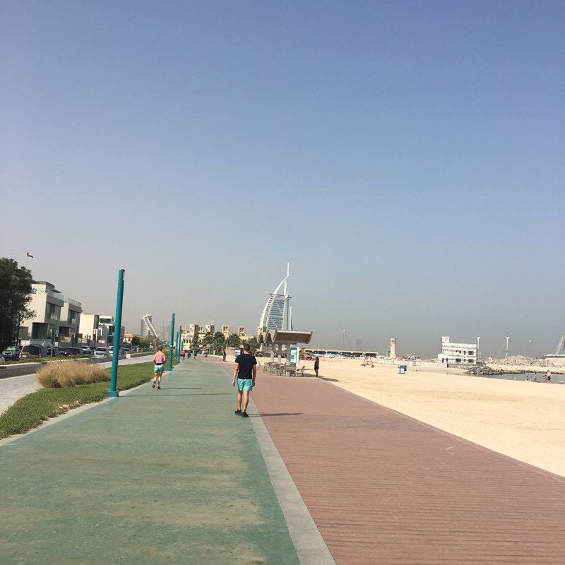Jumeirah Beach 5KM Run