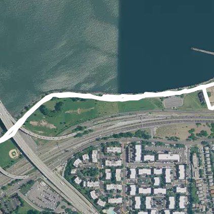 Fort Totten TNB Path