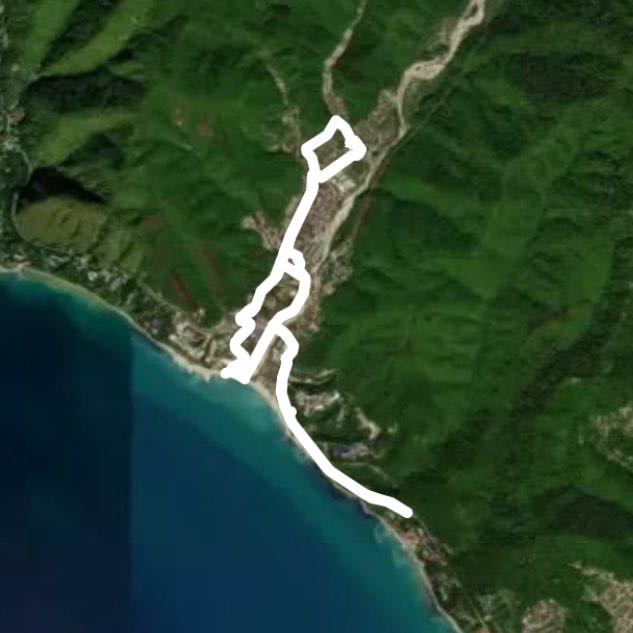 Утренняя пробежка