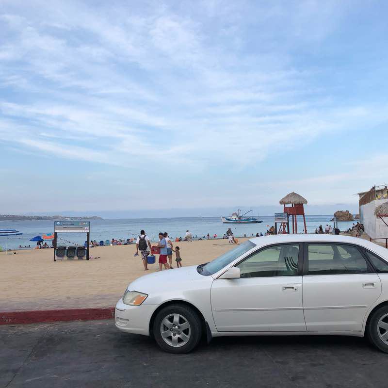 Rapidity walking route map in Cabo San Lucas