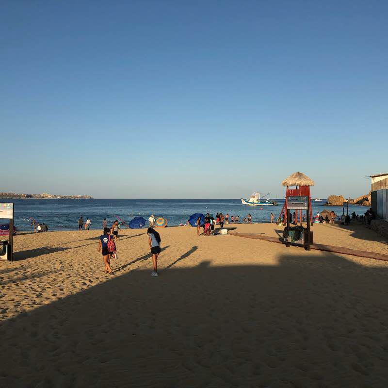 Energy Center walking route map in Cabo San Lucas