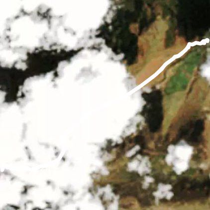 Forcecrag Mine Braithwaite walking route map in Portinscale
