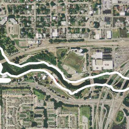 Buffao Bayou Walking Trail