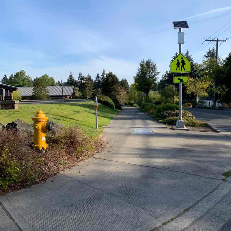 The 4th Walk Trail Seattle, Washington, USA Pacer