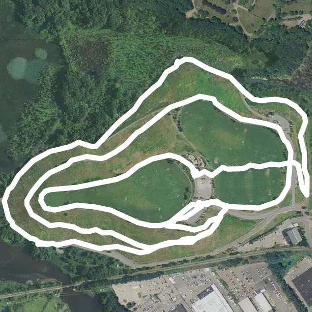 Rainy day at Millenium Park