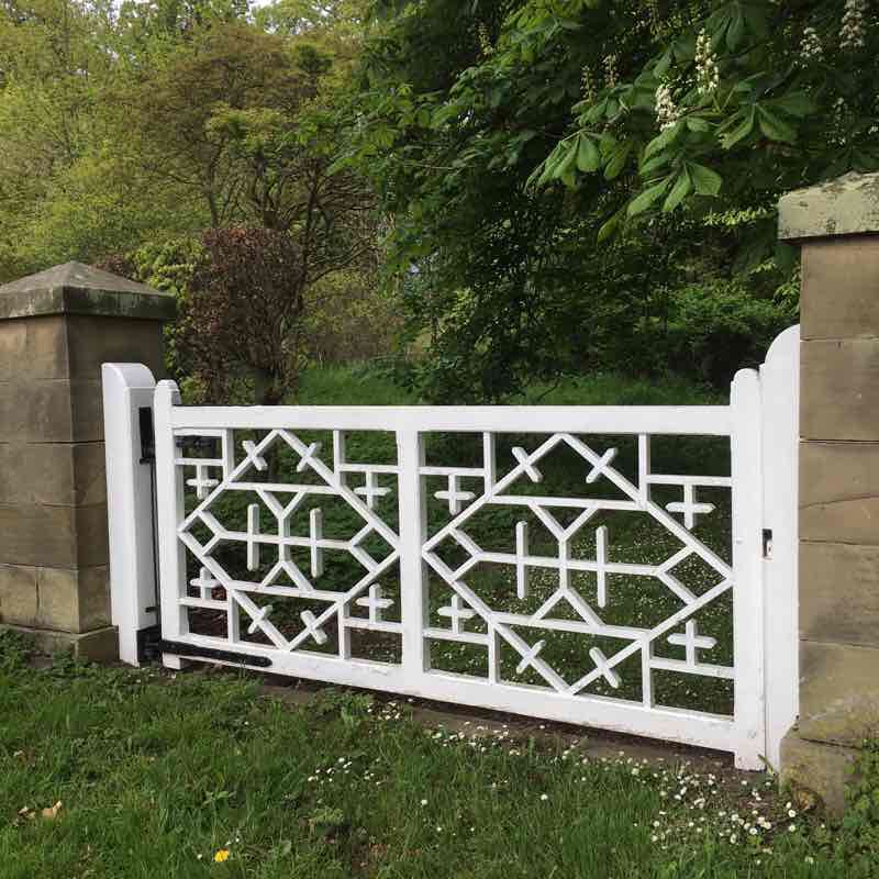 Craster and beyond  walking route map in Embleton