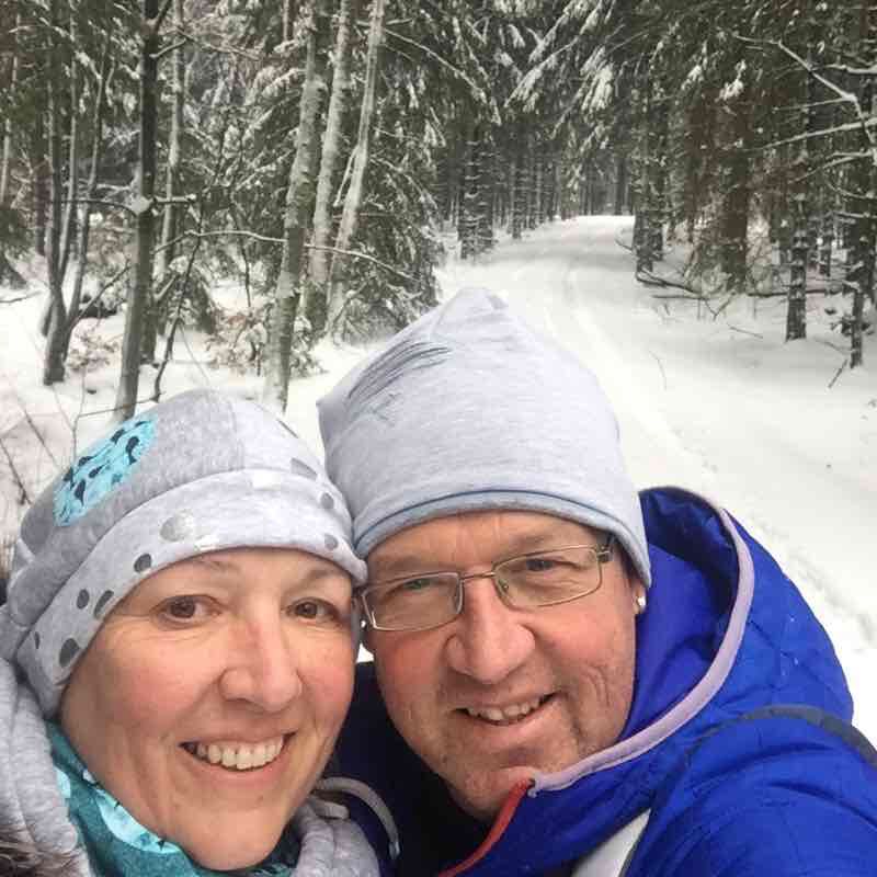 Rundweg 5 Start at the Sennhütte / Hochrhön walking route map in Fladungen
