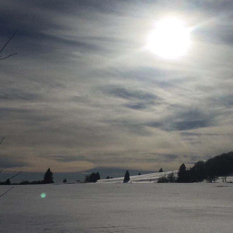 Heidelstein (Hochrhön) walking route map in Oberelsbach