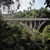 Madeline-San Rafael-La Loma Loop walking route map in San Marino