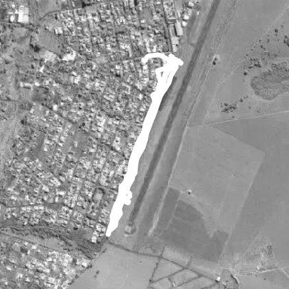 Pista de caminhada, Jardim Aeroporto