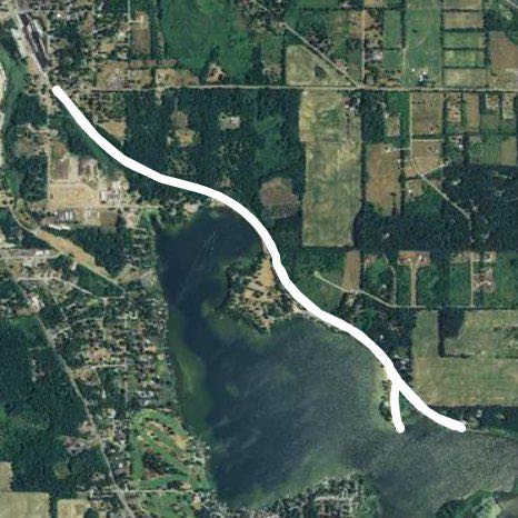 They were naked walking route map in Osseo