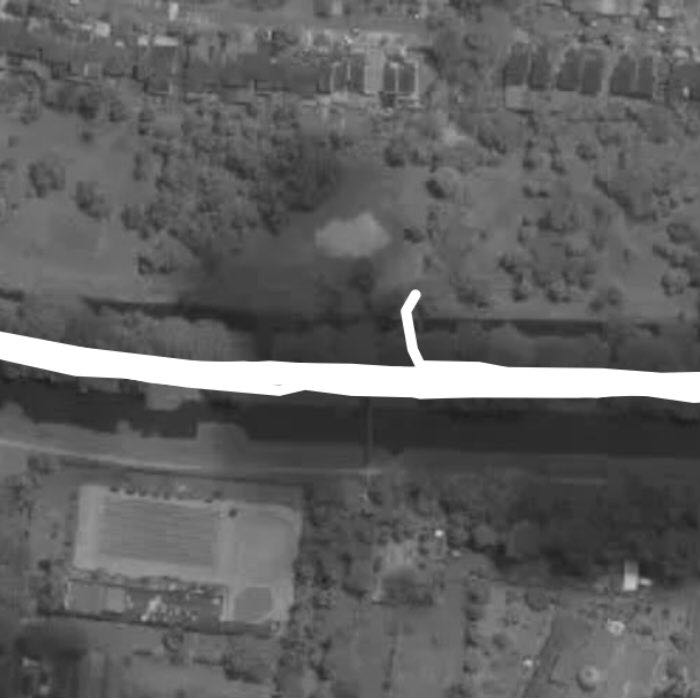 My tunic garden walking route map in Perai