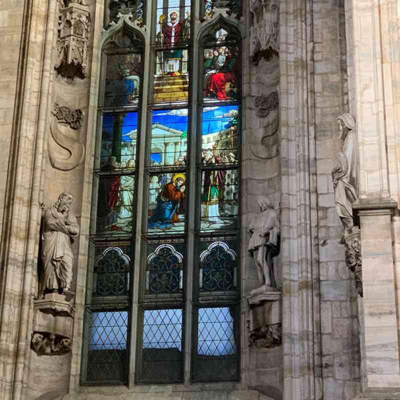 Ночной центр Милана 