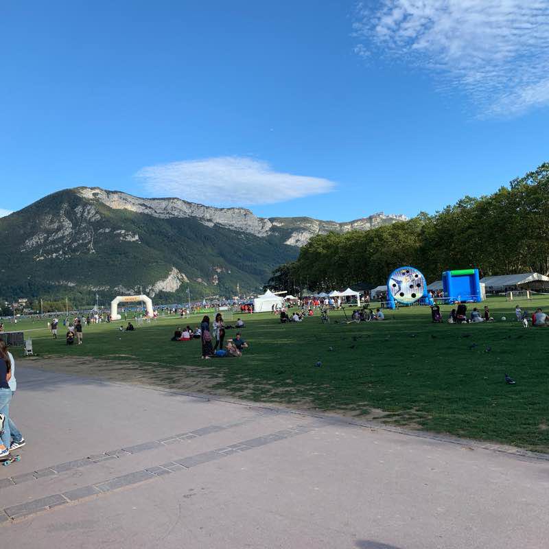 Annecy Walk Trail HauteSavoie, France Pacer