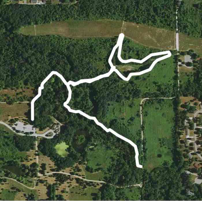 To form walking route map in Davison