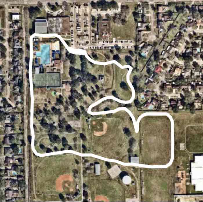 Dow Park Walk Deer Park, Texas, USA Pacer