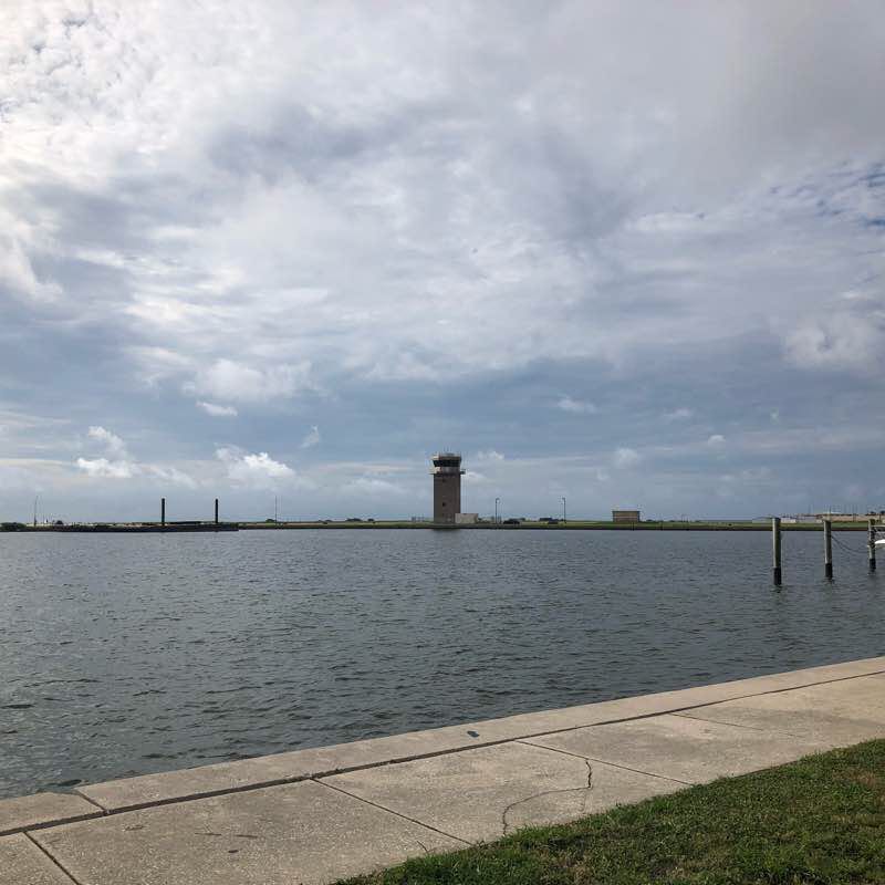 Coffee Pot Park Walk St. Petersburg, Florida, USA Pacer