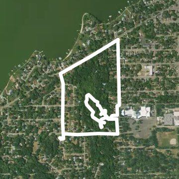 Nature Walk with Lake View East block