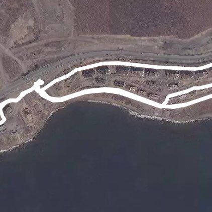 леопардовая набережная