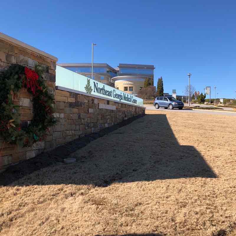 Hospital neighborhood walk