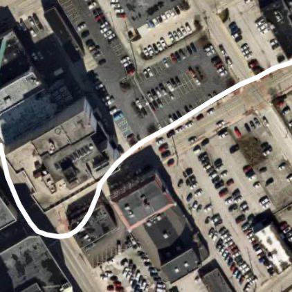 Parking garage to office