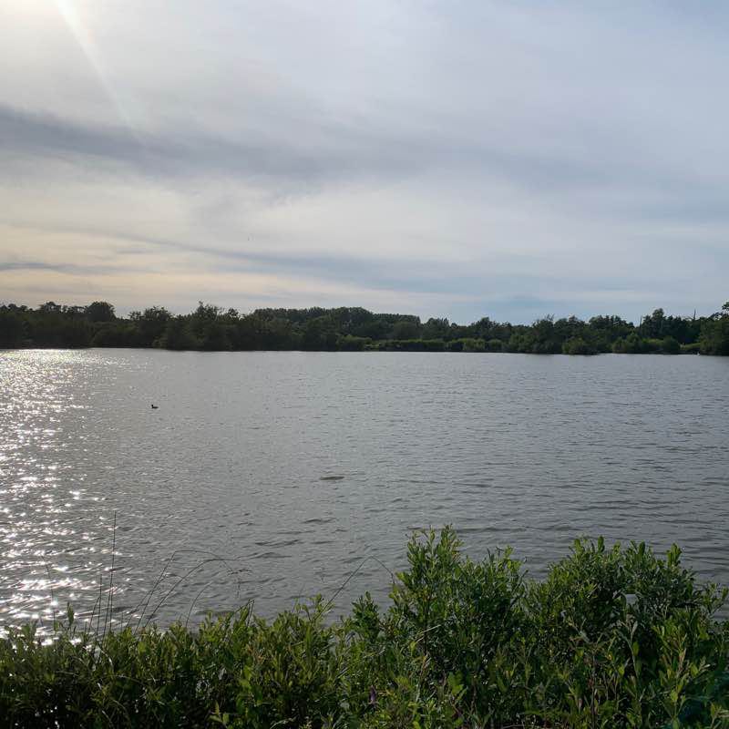 Swamp of brimeux walking route map in Lespinoy
