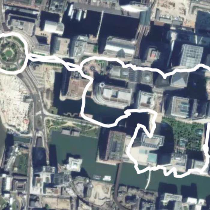 Lunch Time at the Wharf