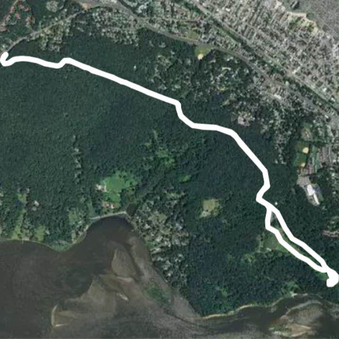 Harthshorn woods hike