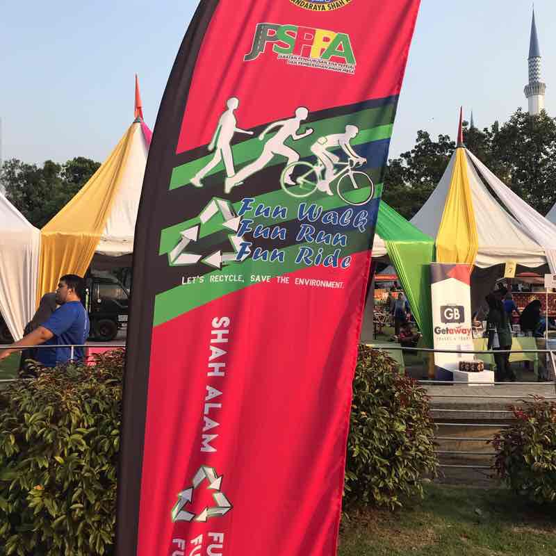 Fun Walk Mbsa Trail Shah Alam Selangor Malaysia Pacer