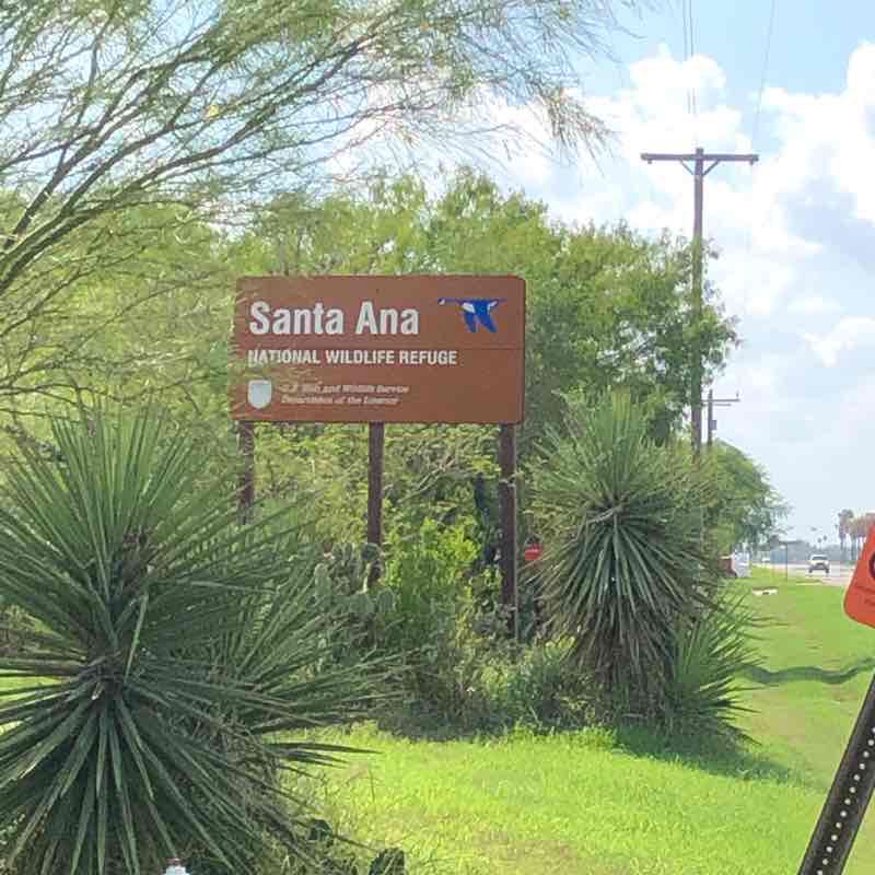 Santa Ana Rio to Pintails walking route map in Alamo
