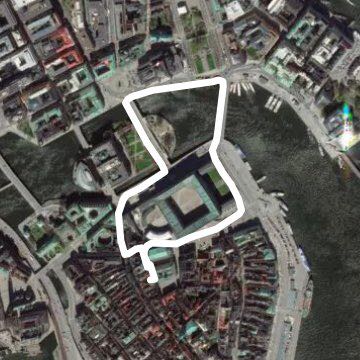 Historical city center