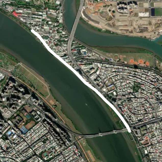 士林 重陽橋下環河堤外便道