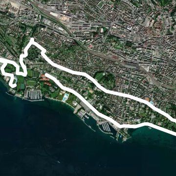 10km de Lausanne