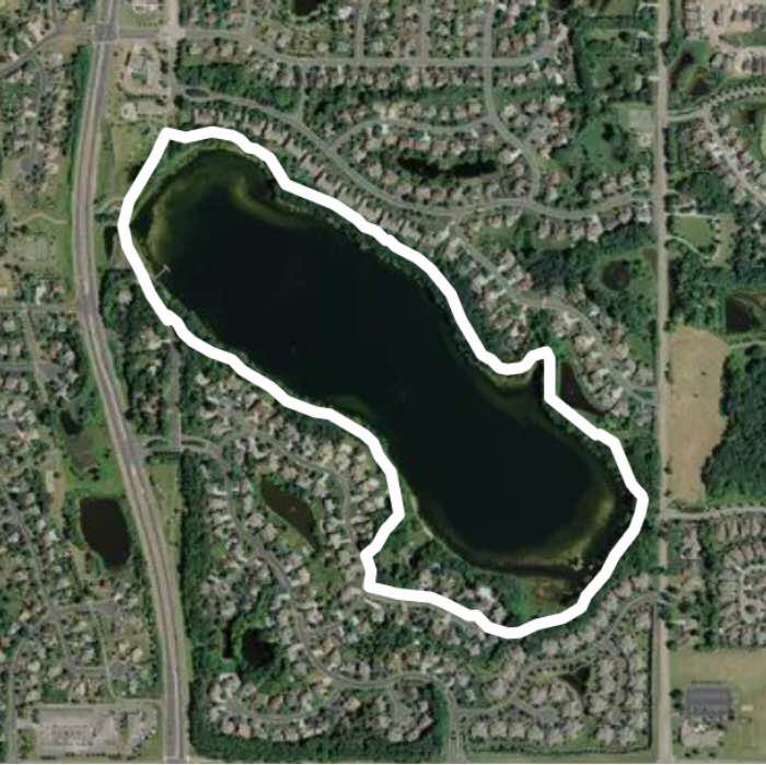 Powers Lake - Counter-Clockwise