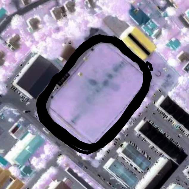 The weekends of the field walking route map in Papar