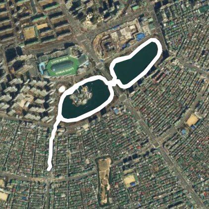 석촌호수 2바퀴 운동 걷+뛰