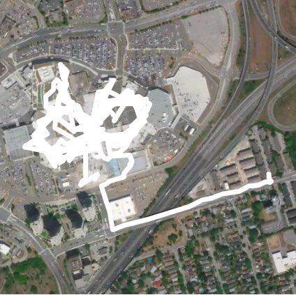 Sherway Gardens Mall Walk 10km or little less 