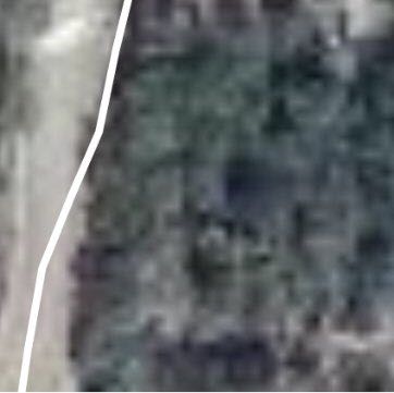 From Corbere to the prioress passing by the castle walking route map in Camélas