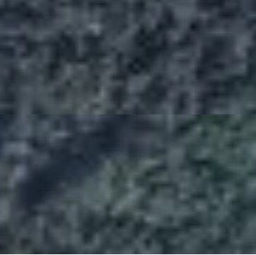 Chapel walking route map in Camélas