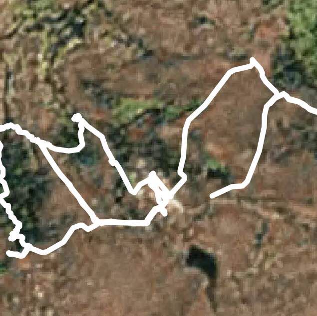 Water falls at Phu Kradeung